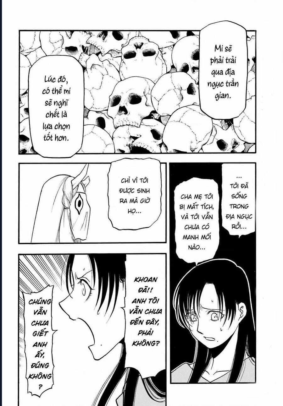 Yomi No Tsugai - Chapter 9 - Trang 25