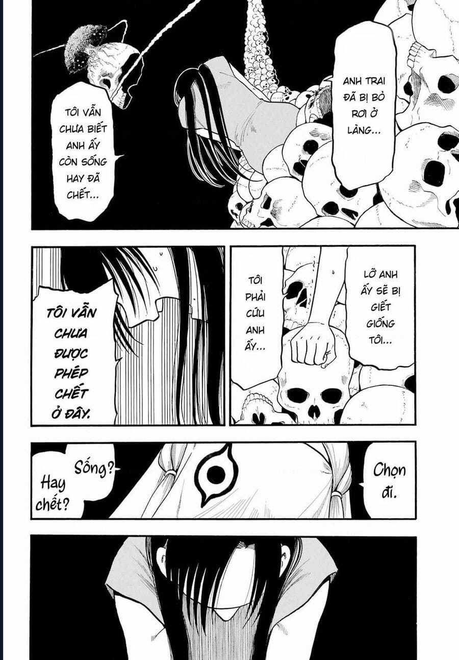 Yomi No Tsugai - Chapter 9 - Trang 27