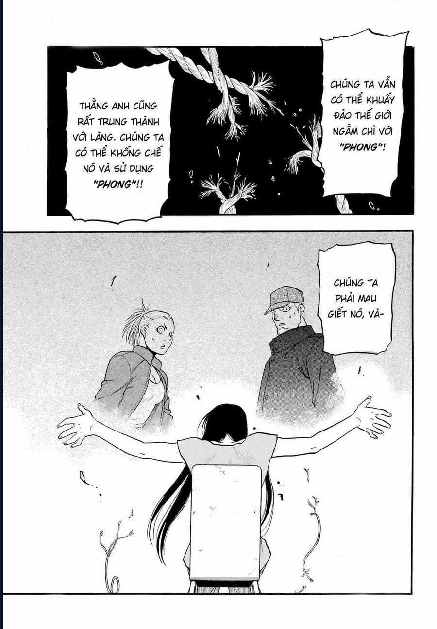 Yomi No Tsugai - Chapter 9 - Trang 30