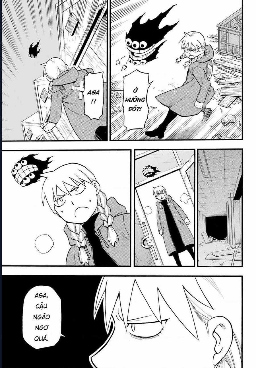 Yomi No Tsugai - Chapter 9 - Trang 32