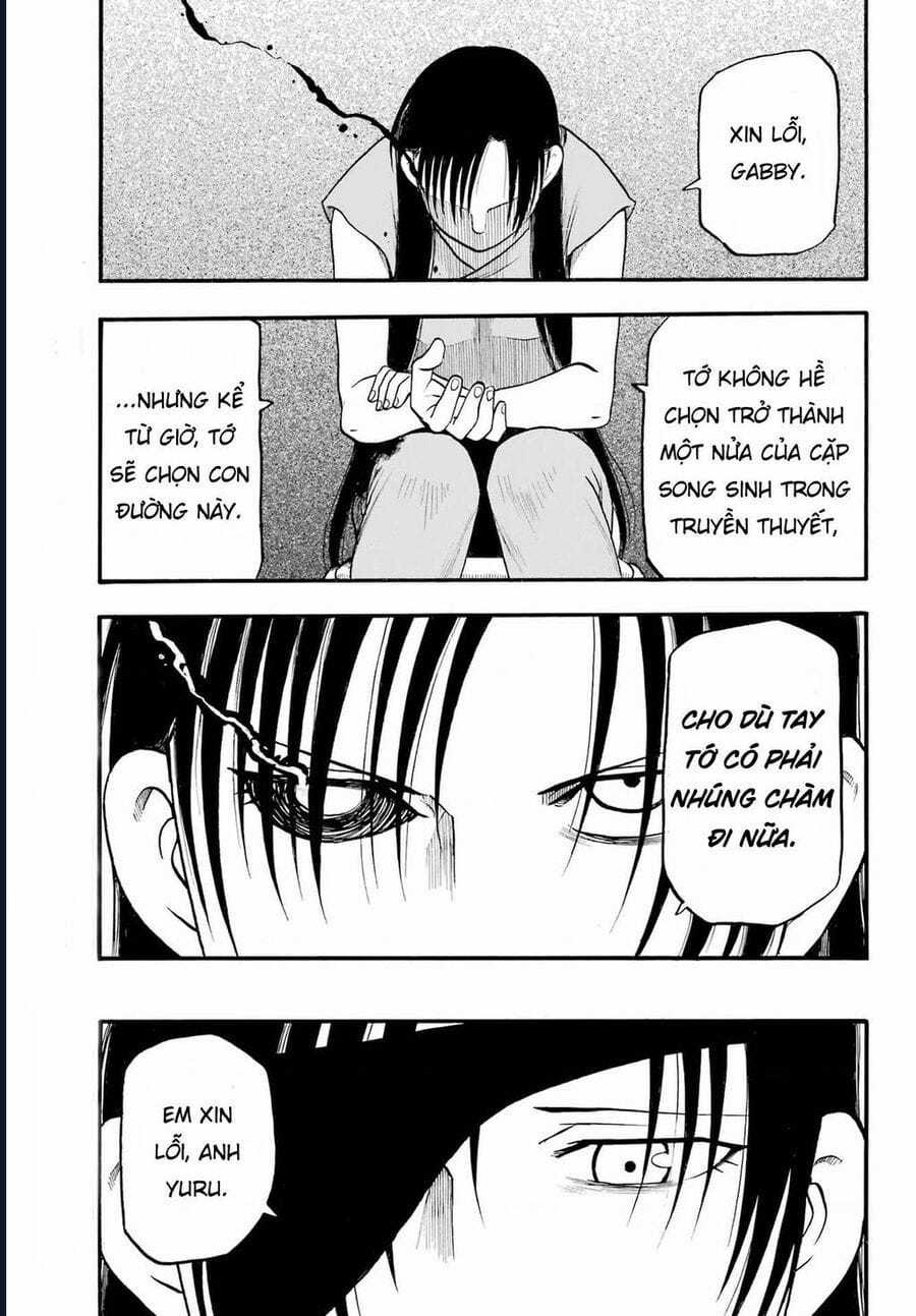 Yomi No Tsugai - Chapter 9 - Trang 34