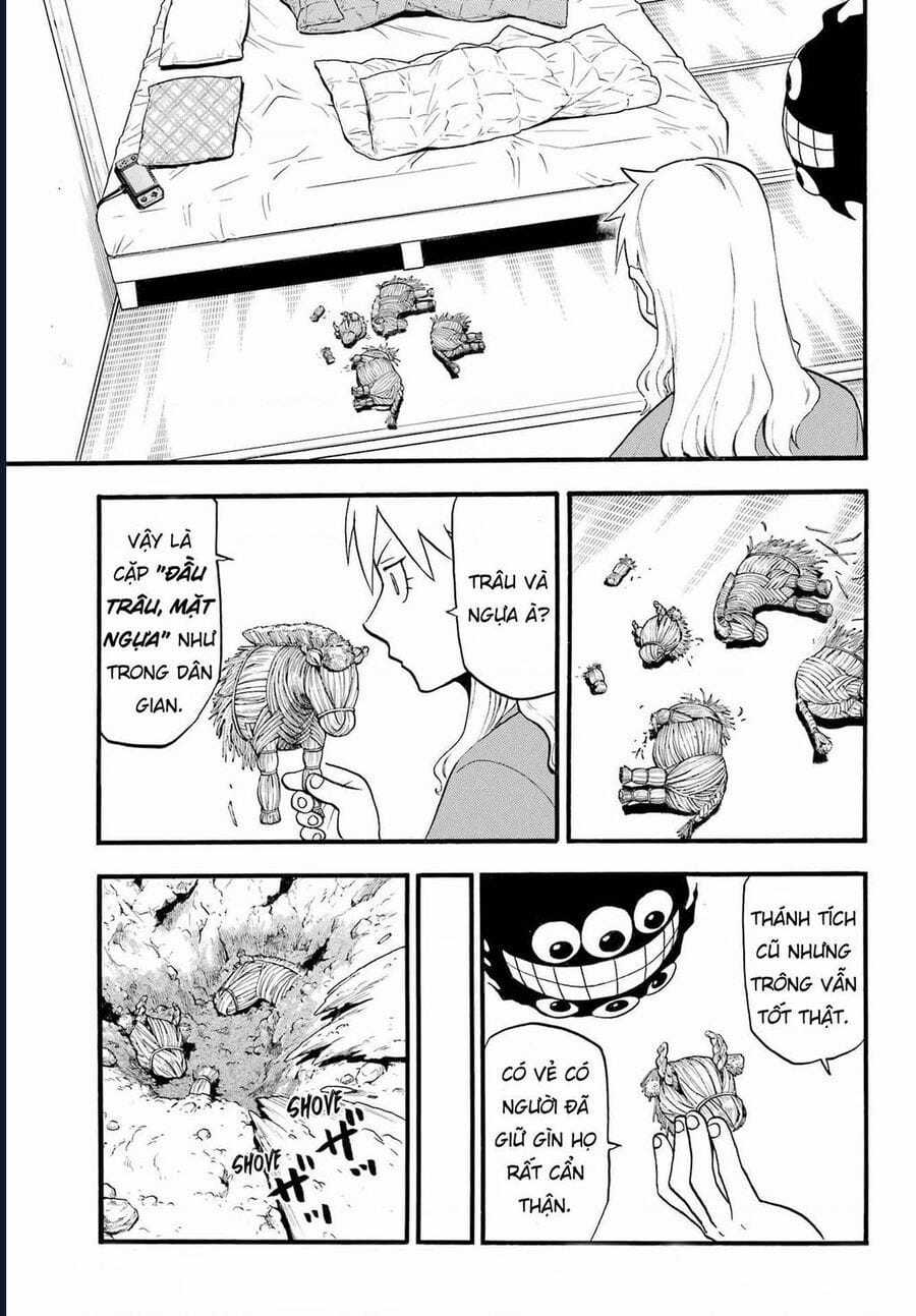 Yomi No Tsugai - Chapter 9 - Trang 36