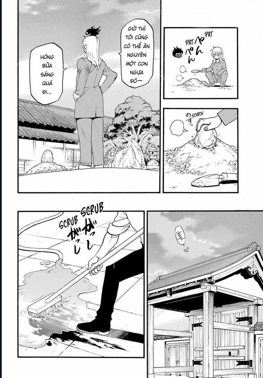 Yomi No Tsugai - Chapter 9 - Trang 37