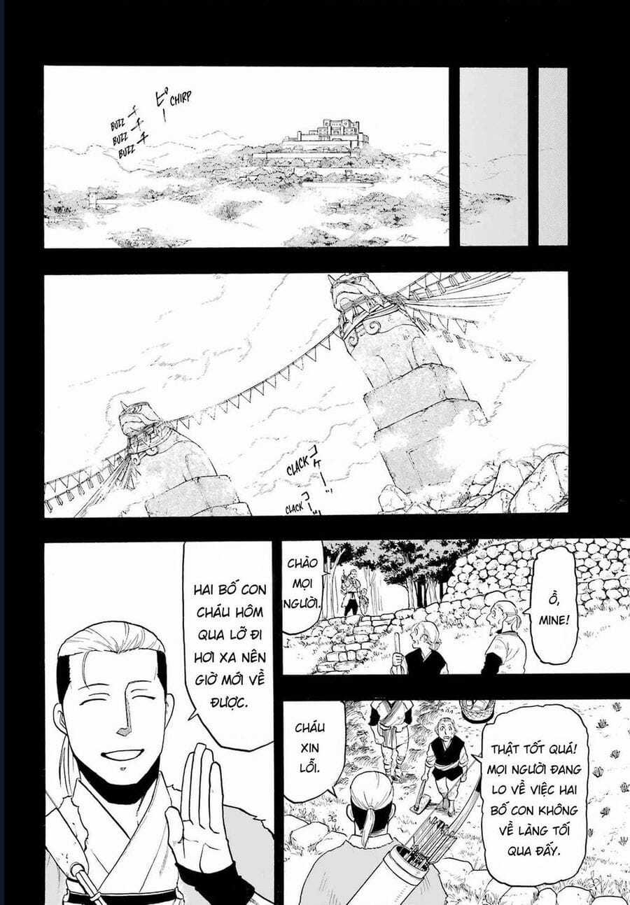 Yomi No Tsugai - Chapter 9 - Trang 6