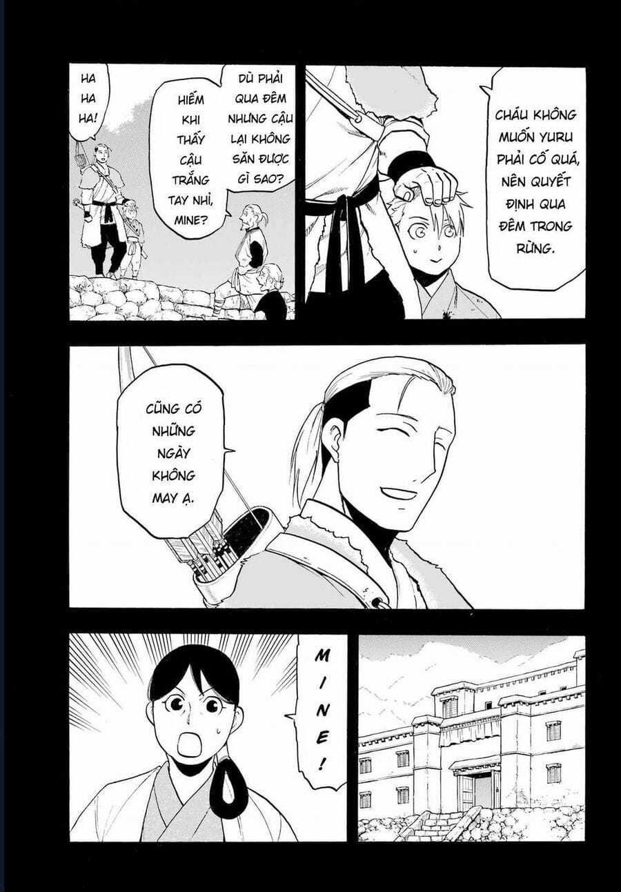 Yomi No Tsugai - Chapter 9 - Trang 7