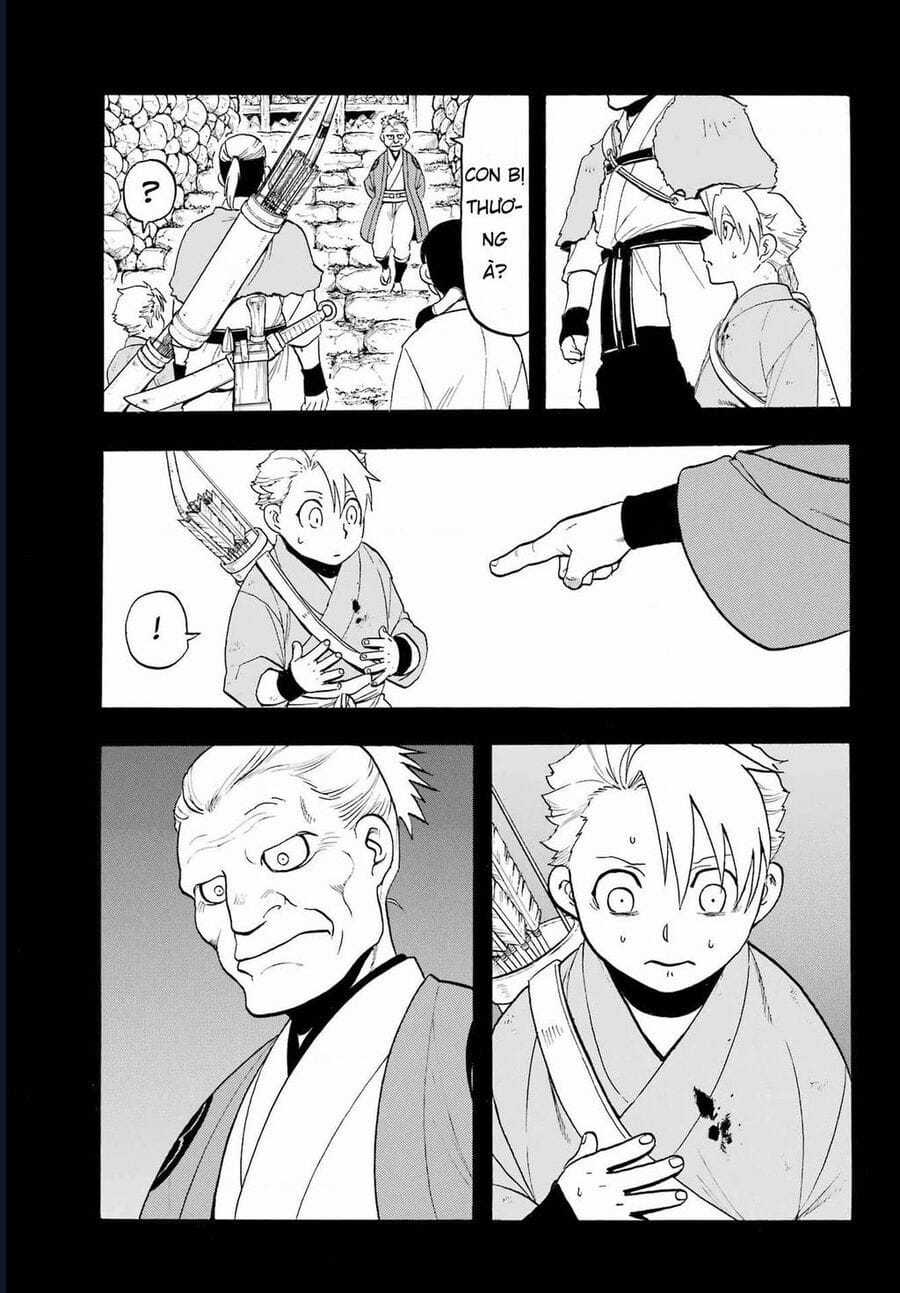 Yomi No Tsugai - Chapter 9 - Trang 9