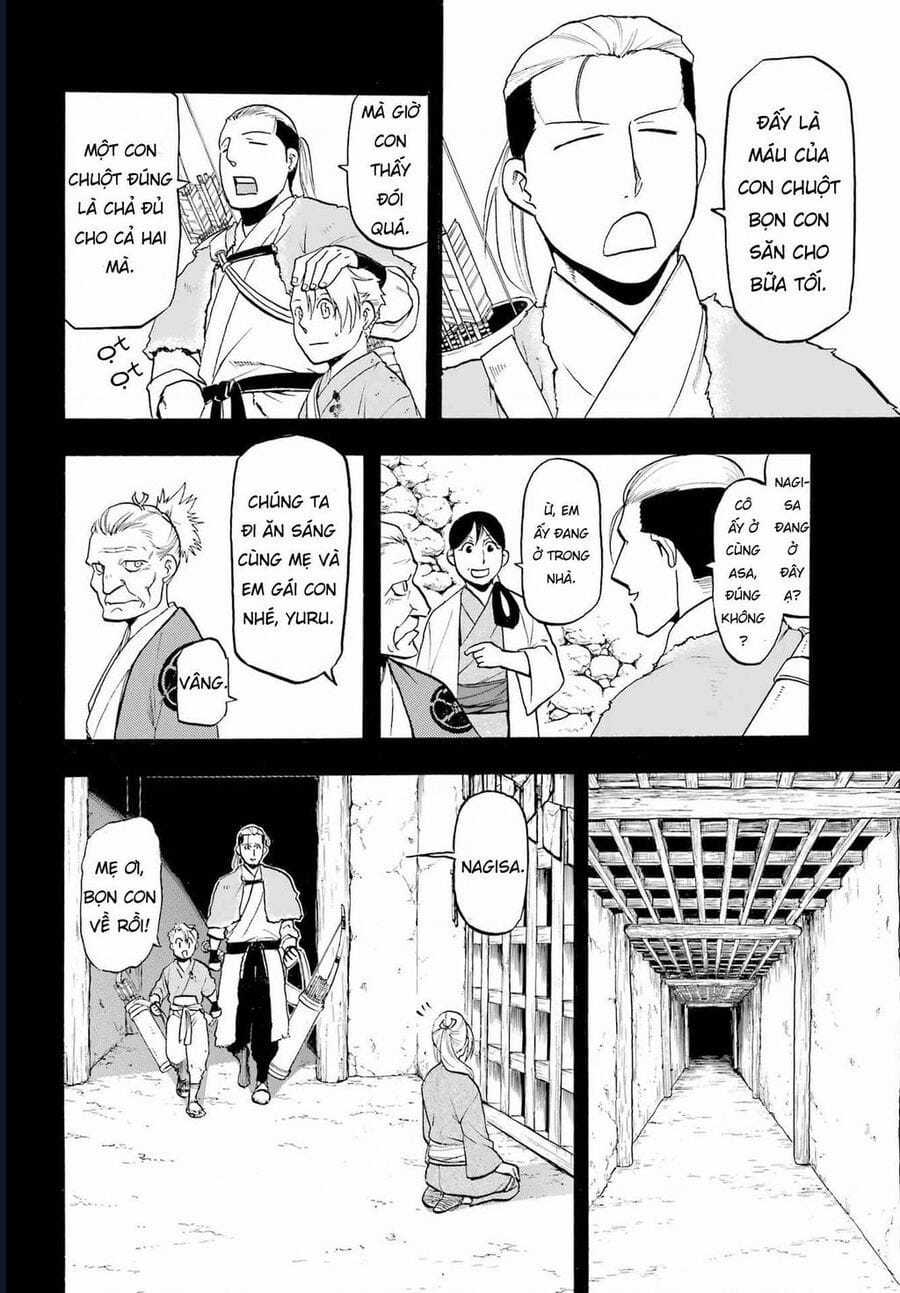 Yomi No Tsugai - Chapter 9 - Trang 10