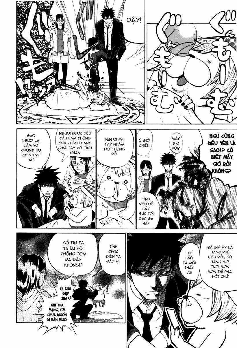 Yondemasu Yo, Azazel-San - Chapter 1 - Trang 11