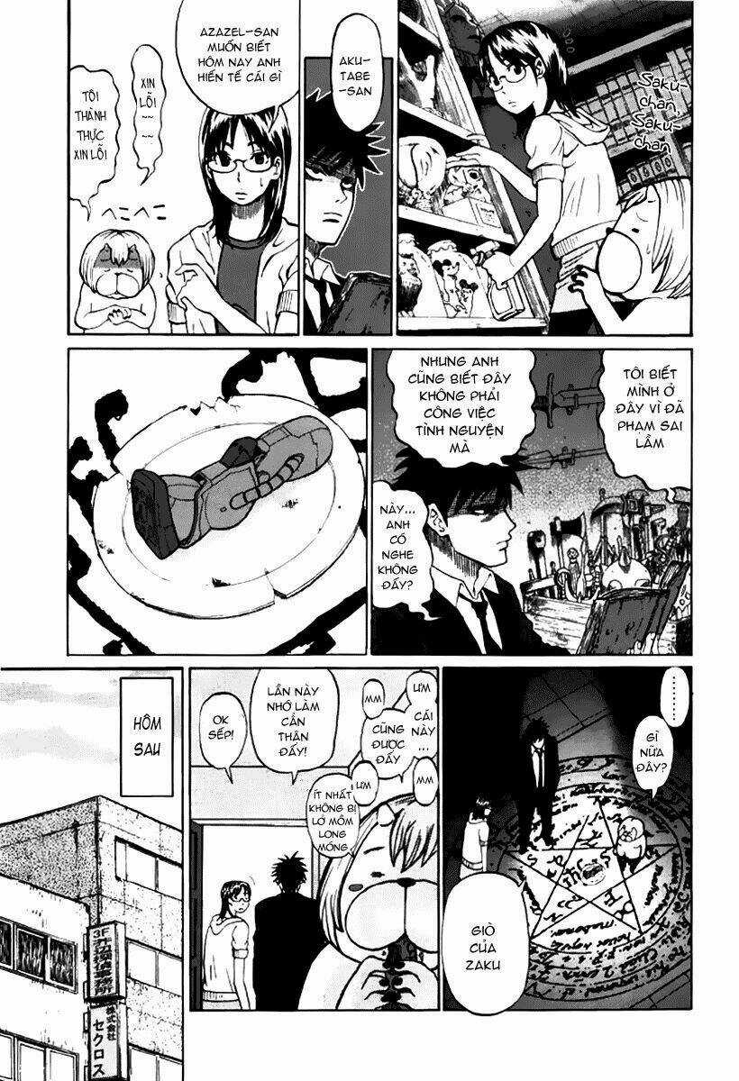 Yondemasu Yo, Azazel-San - Chapter 1 - Trang 12