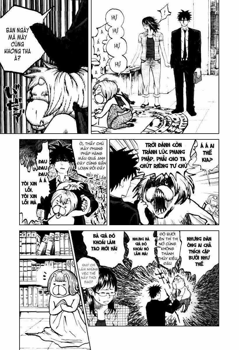 Yondemasu Yo, Azazel-San - Chapter 1 - Trang 14