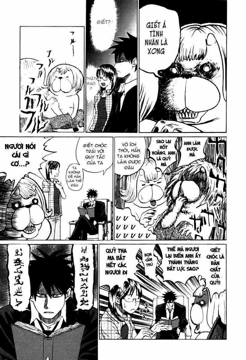 Yondemasu Yo, Azazel-San - Chapter 1 - Trang 16