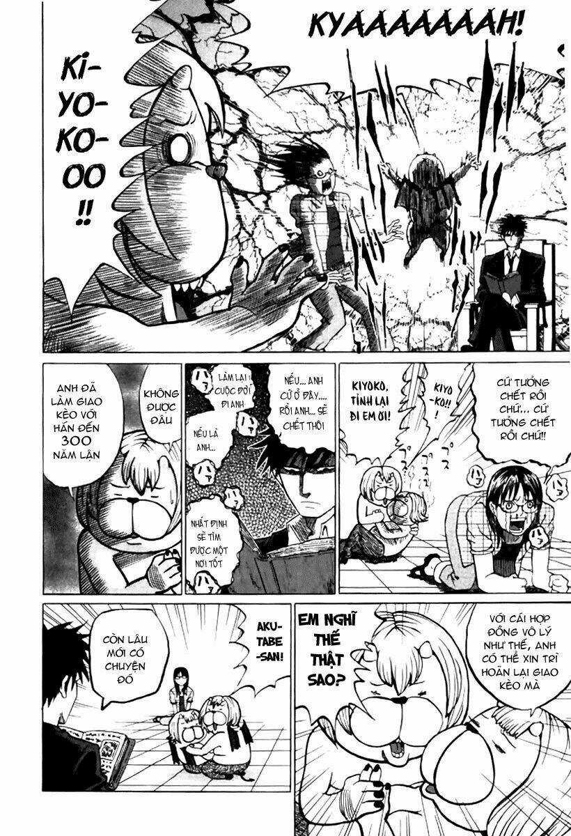 Yondemasu Yo, Azazel-San - Chapter 1 - Trang 17