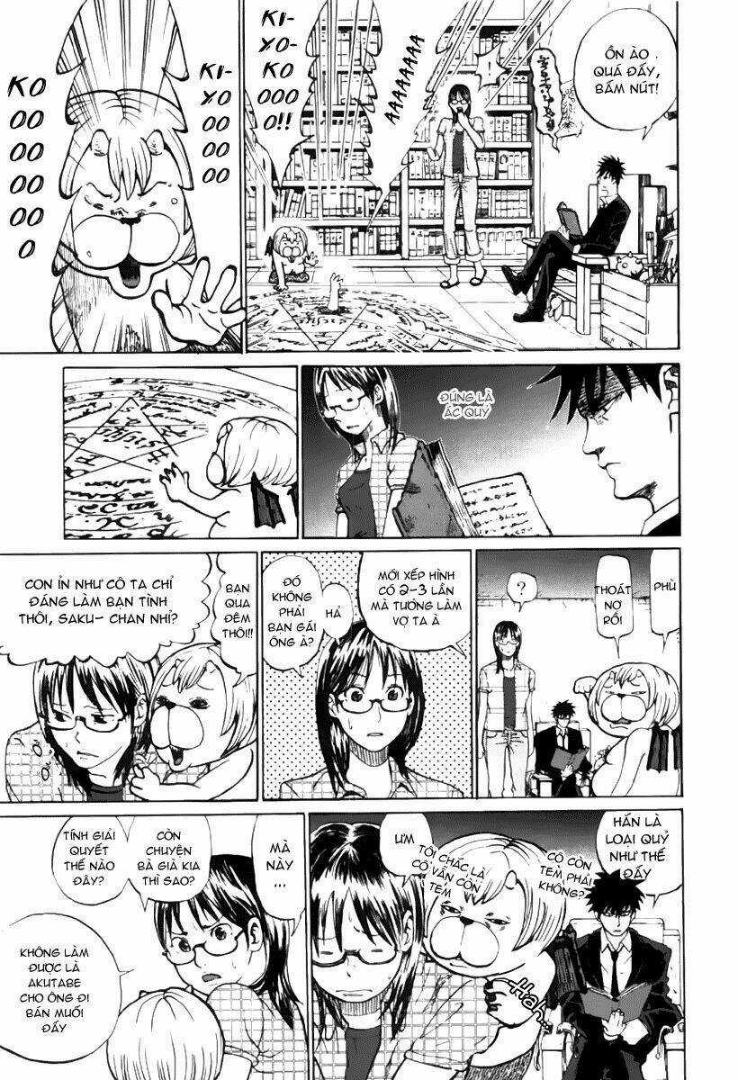 Yondemasu Yo, Azazel-San - Chapter 1 - Trang 18