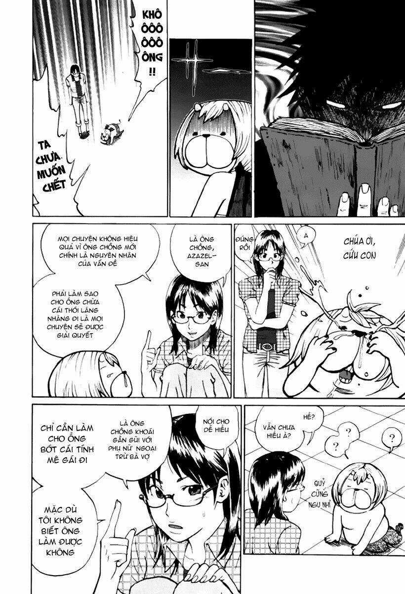 Yondemasu Yo, Azazel-San - Chapter 1 - Trang 19
