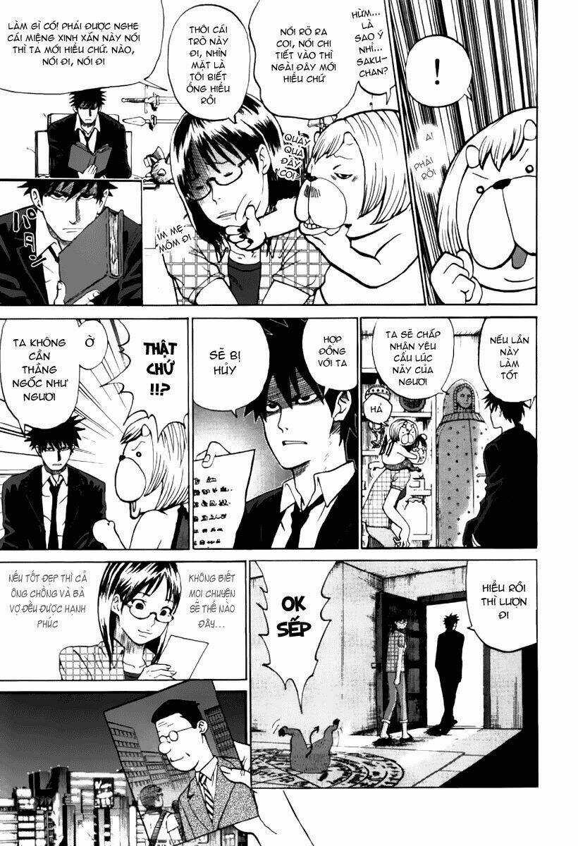 Yondemasu Yo, Azazel-San - Chapter 1 - Trang 20