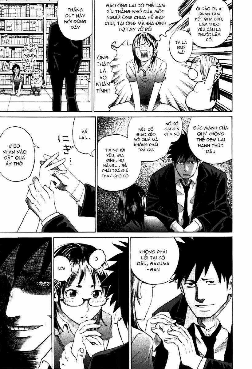 Yondemasu Yo, Azazel-San - Chapter 1 - Trang 22