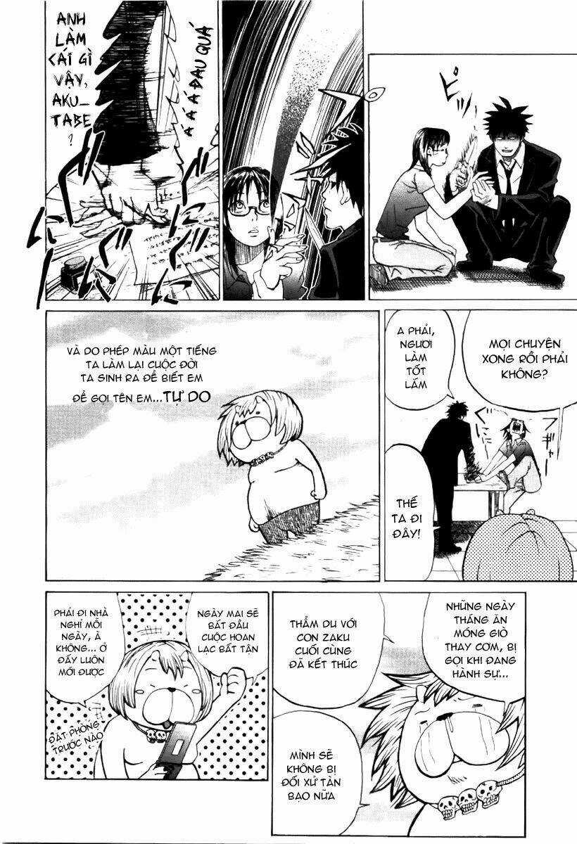 Yondemasu Yo, Azazel-San - Chapter 1 - Trang 23