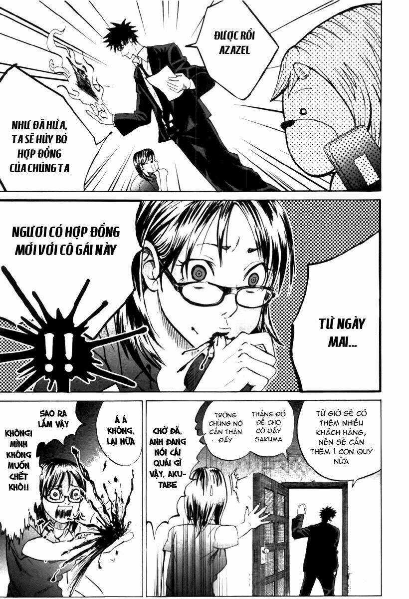 Yondemasu Yo, Azazel-San - Chapter 1 - Trang 24