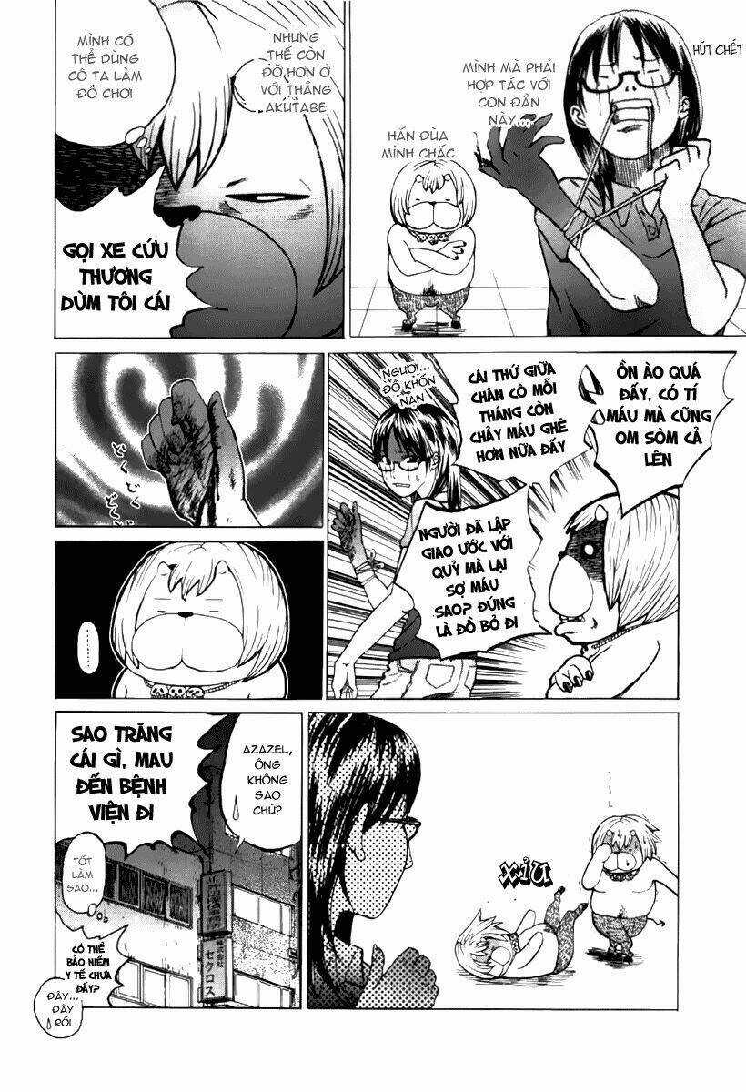 Yondemasu Yo, Azazel-San - Chapter 1 - Trang 25