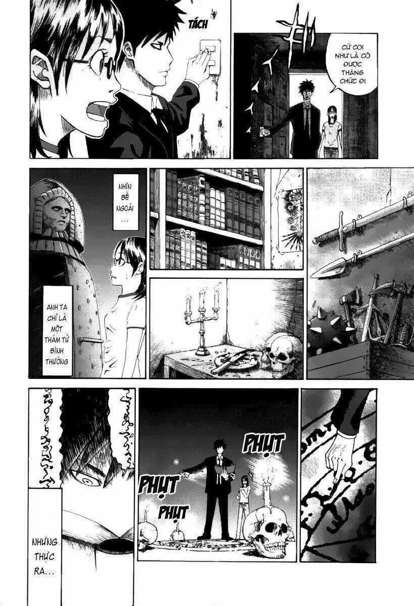 Yondemasu Yo, Azazel-San - Chapter 1 - Trang 5