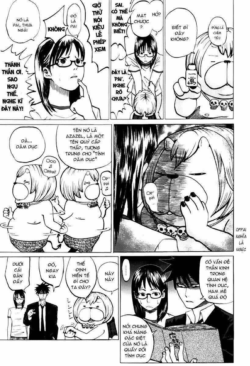 Yondemasu Yo, Azazel-San - Chapter 1 - Trang 8