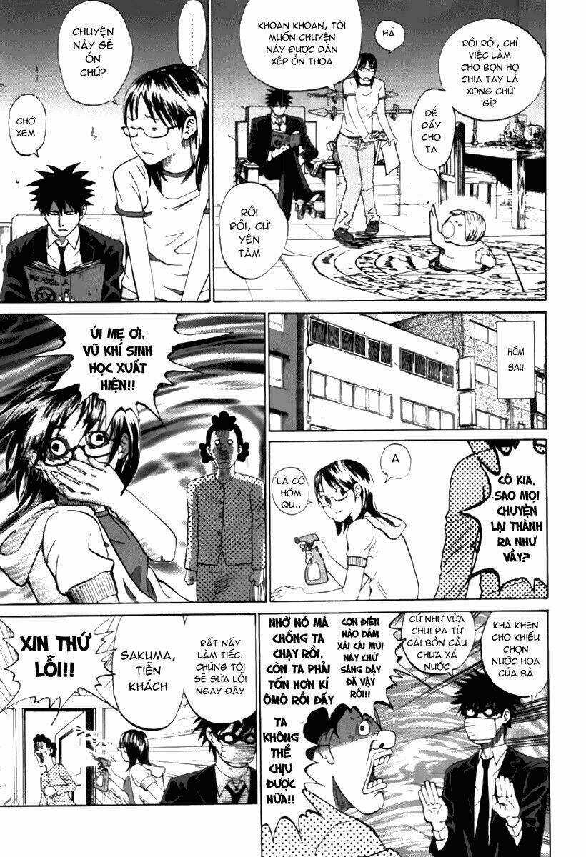 Yondemasu Yo, Azazel-San - Chapter 1 - Trang 10