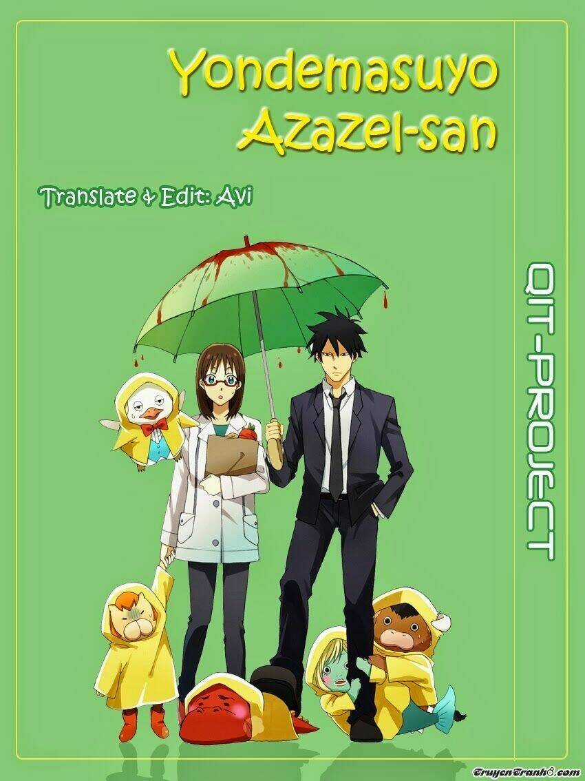 Yondemasu Yo, Azazel-San - Chapter 10 - Trang 1
