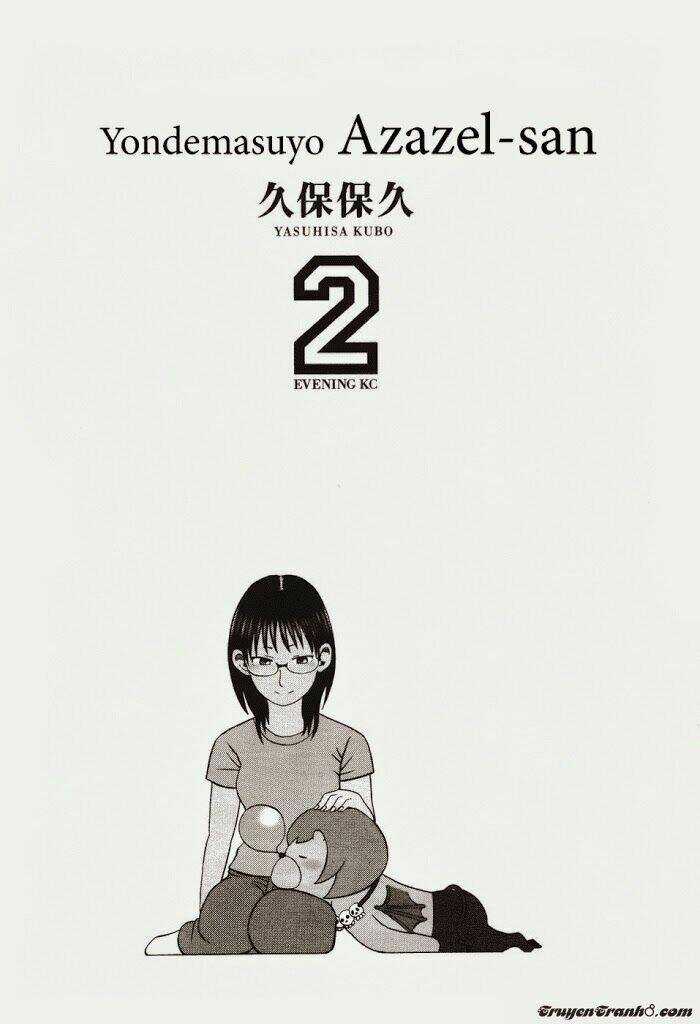 Yondemasu Yo, Azazel-San - Chapter 10 - Trang 2