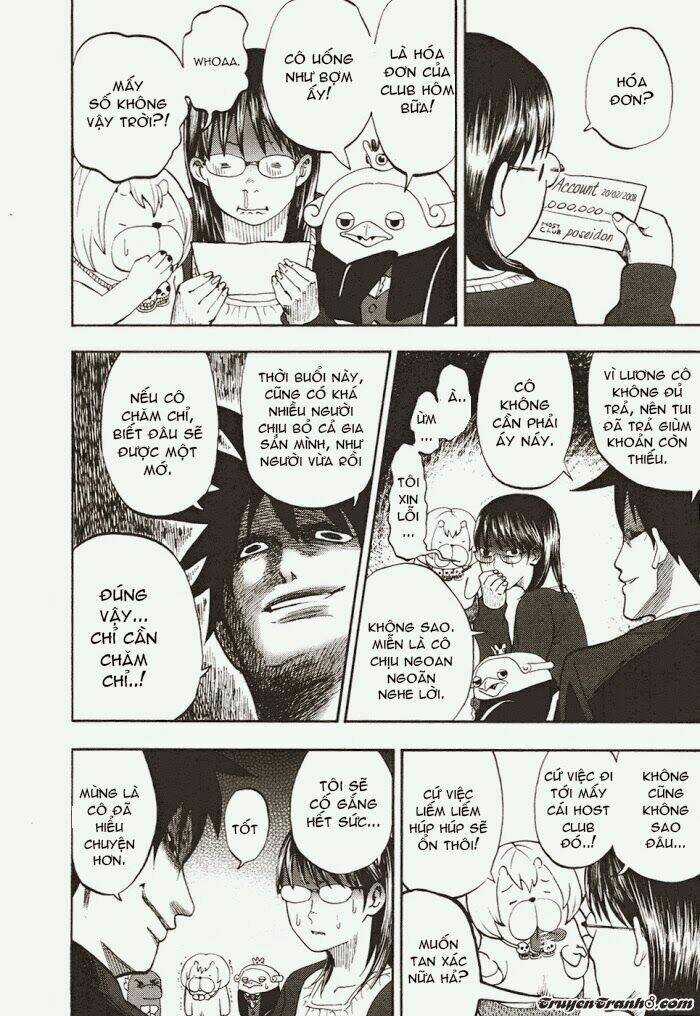 Yondemasu Yo, Azazel-San - Chapter 10 - Trang 11