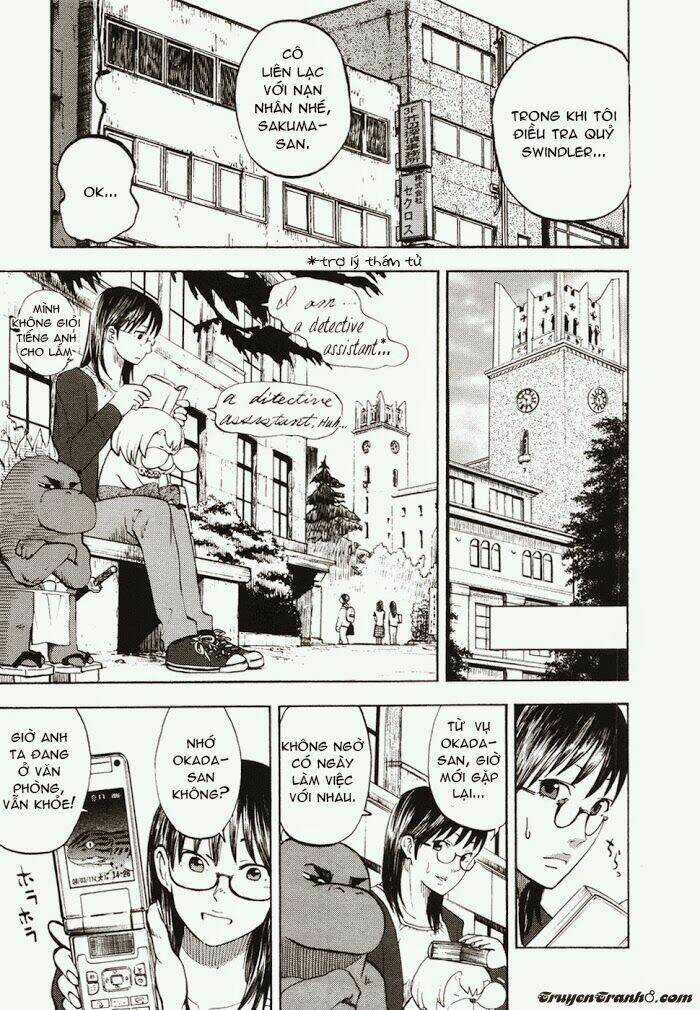 Yondemasu Yo, Azazel-San - Chapter 10 - Trang 12