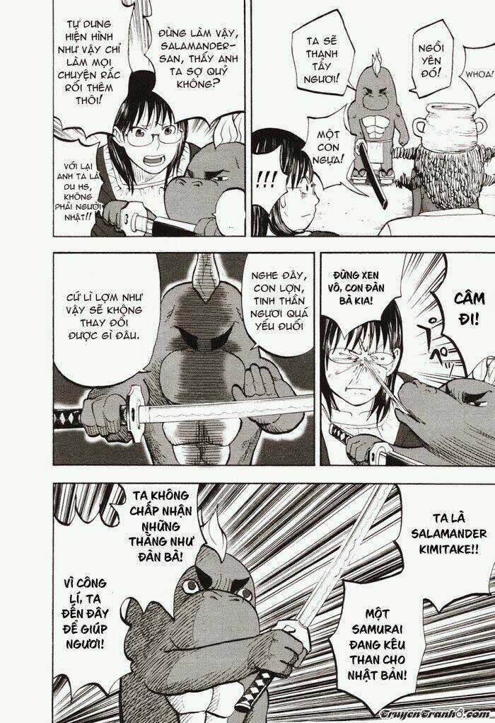 Yondemasu Yo, Azazel-San - Chapter 10 - Trang 17