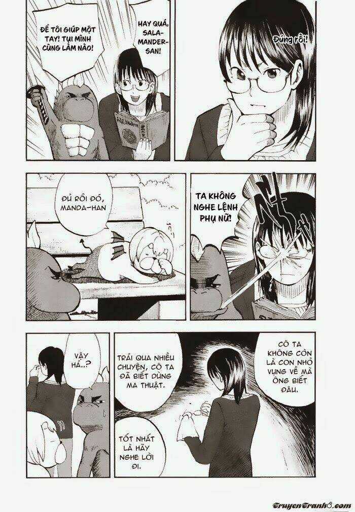 Yondemasu Yo, Azazel-San - Chapter 10 - Trang 18