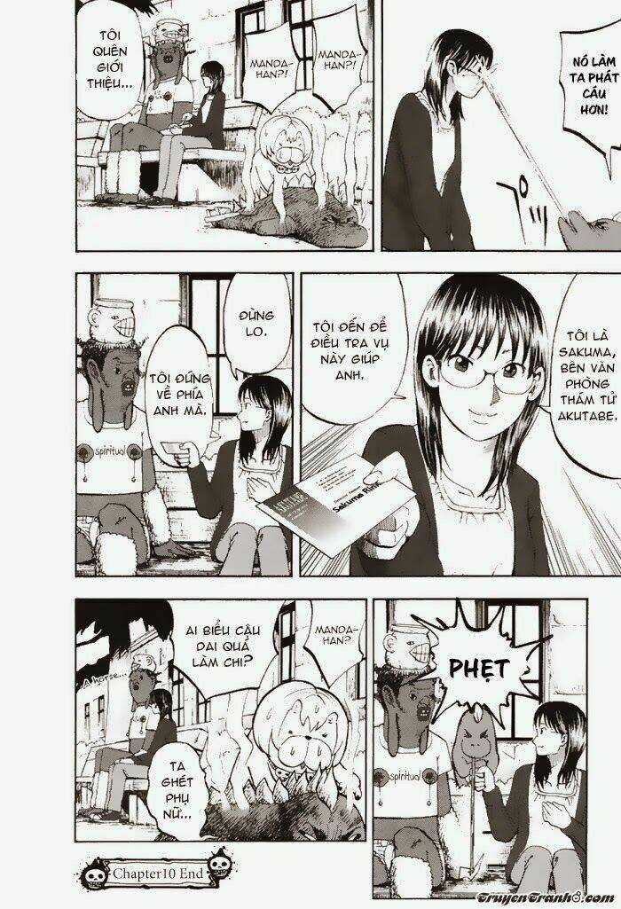 Yondemasu Yo, Azazel-San - Chapter 10 - Trang 19