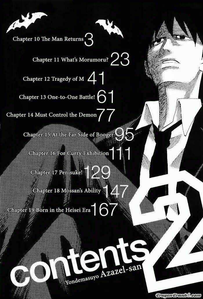 Yondemasu Yo, Azazel-San - Chapter 10 - Trang 3