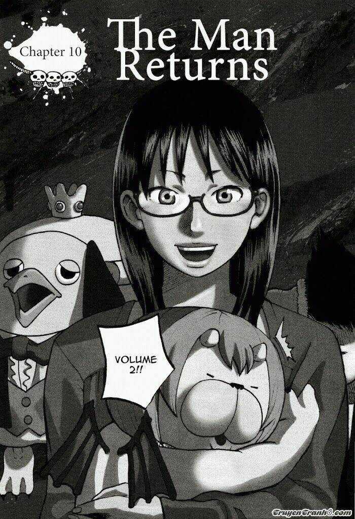 Yondemasu Yo, Azazel-San - Chapter 10 - Trang 4