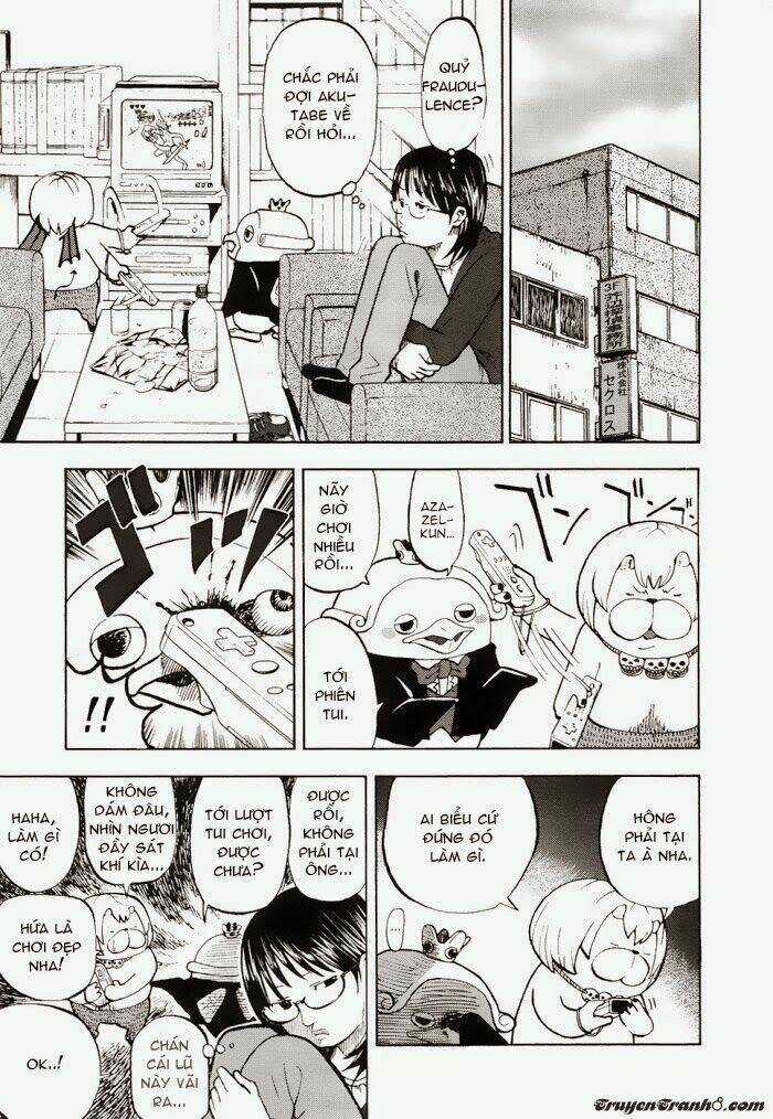 Yondemasu Yo, Azazel-San - Chapter 10 - Trang 6