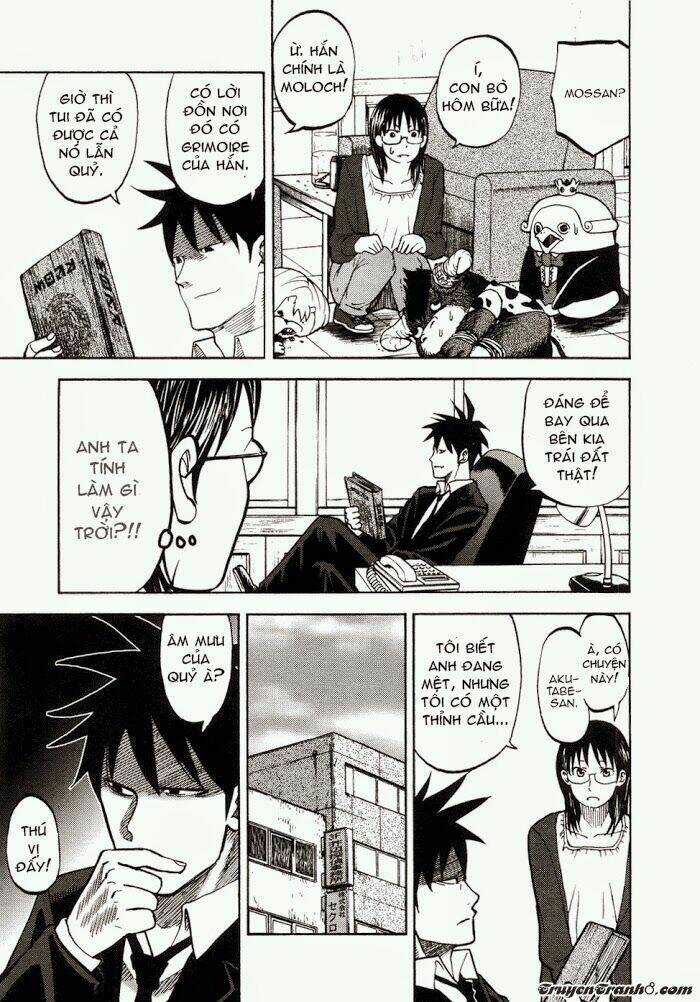 Yondemasu Yo, Azazel-San - Chapter 10 - Trang 8