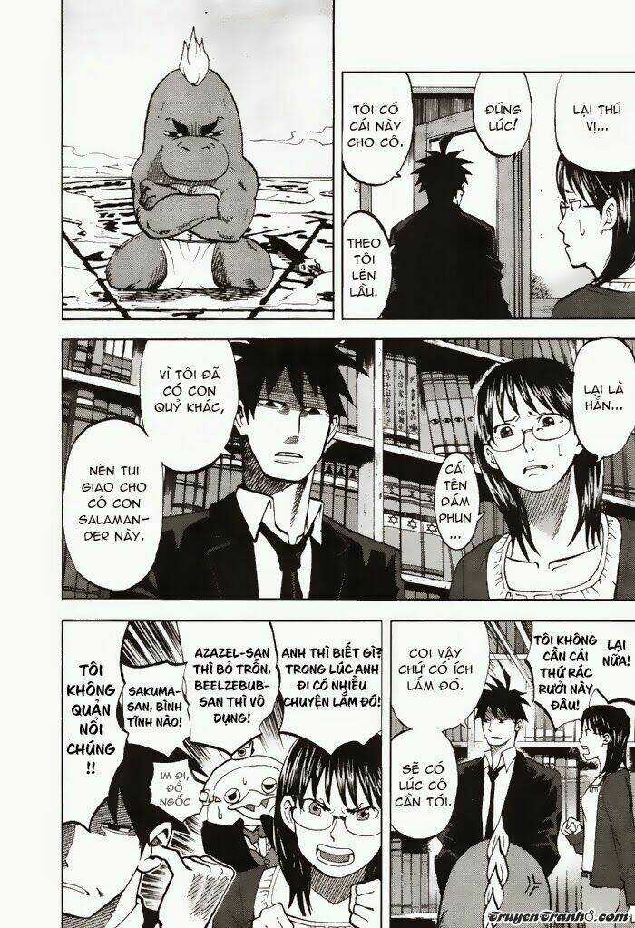 Yondemasu Yo, Azazel-San - Chapter 10 - Trang 9