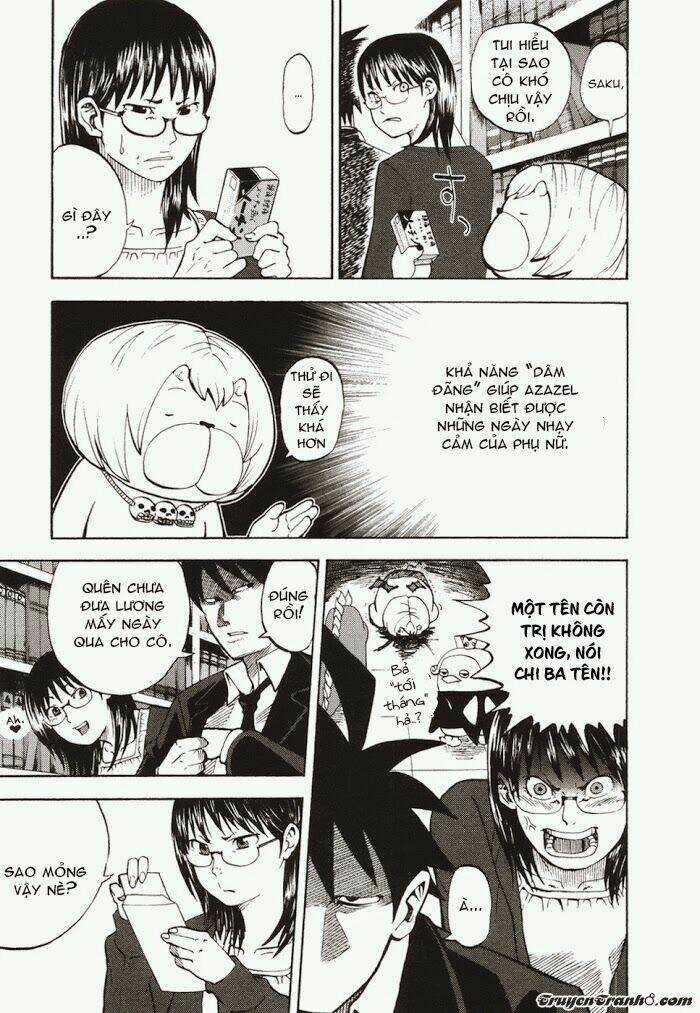 Yondemasu Yo, Azazel-San - Chapter 10 - Trang 10