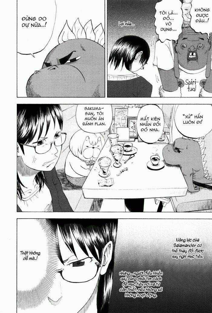 Yondemasu Yo, Azazel-San - Chapter 11 - Trang 11