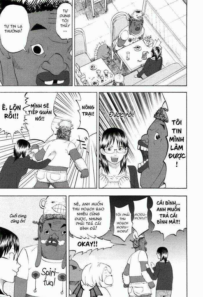 Yondemasu Yo, Azazel-San - Chapter 11 - Trang 14