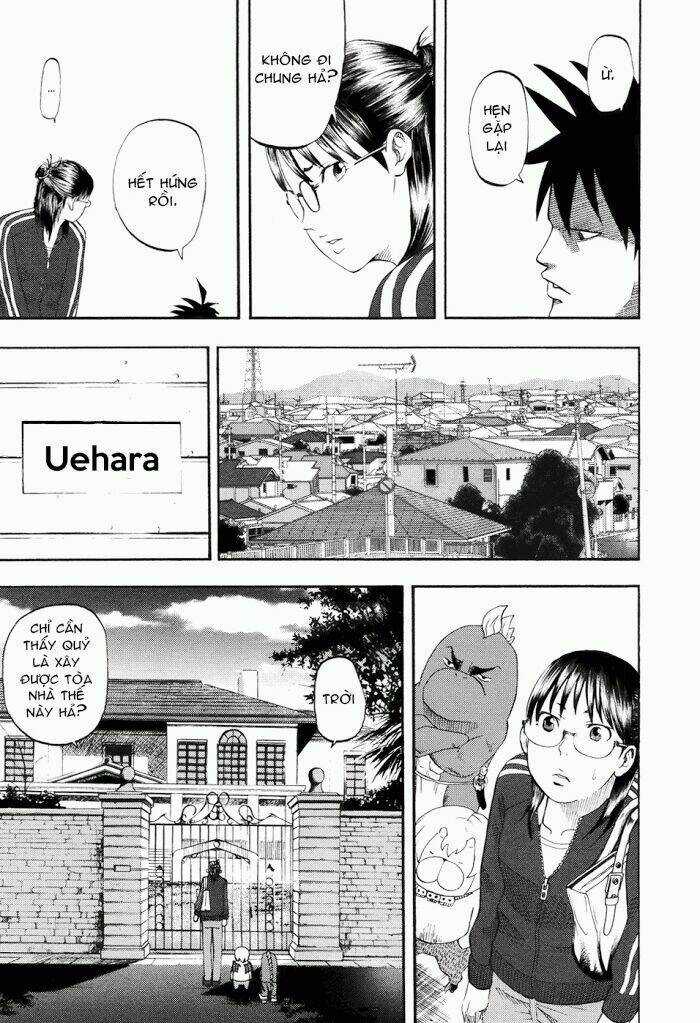 Yondemasu Yo, Azazel-San - Chapter 11 - Trang 16