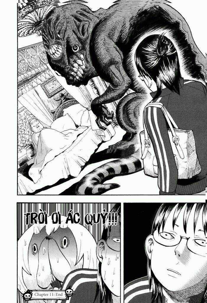 Yondemasu Yo, Azazel-San - Chapter 11 - Trang 19