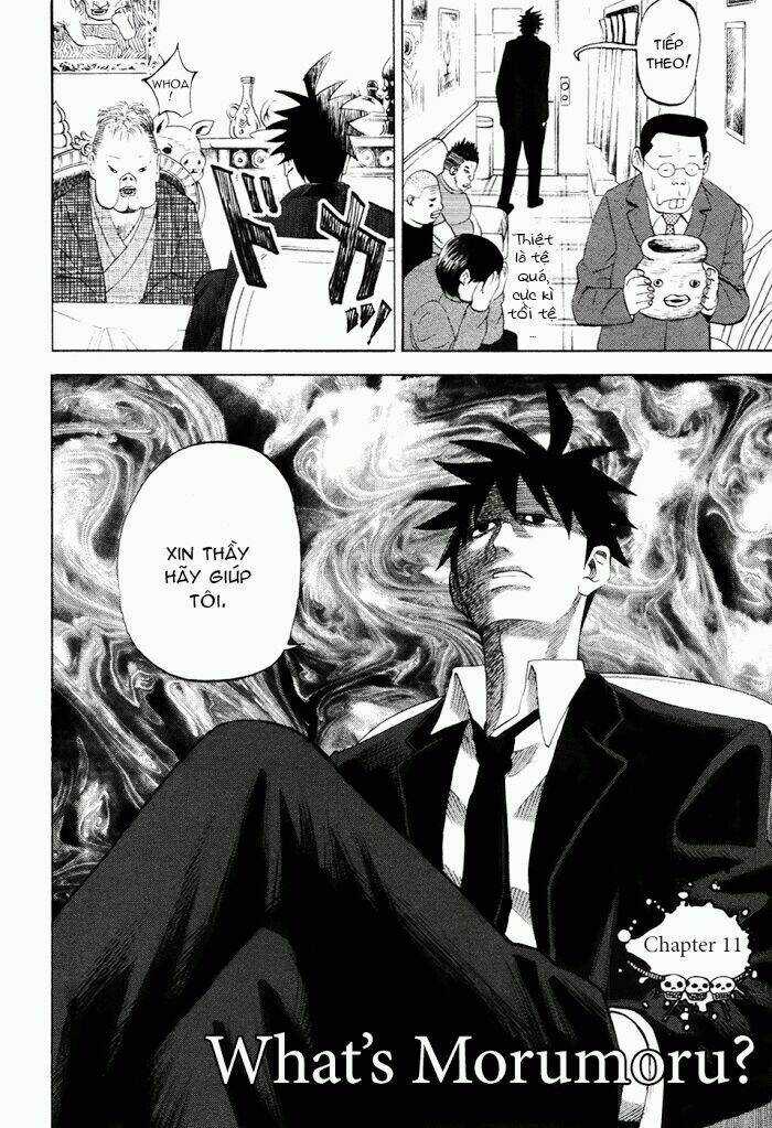 Yondemasu Yo, Azazel-San - Chapter 11 - Trang 5