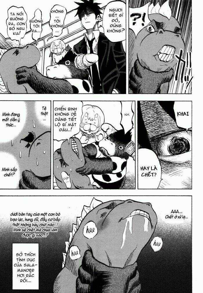 Yondemasu Yo, Azazel-San - Chapter 12 - Trang 12