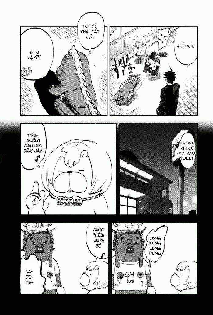 Yondemasu Yo, Azazel-San - Chapter 12 - Trang 13