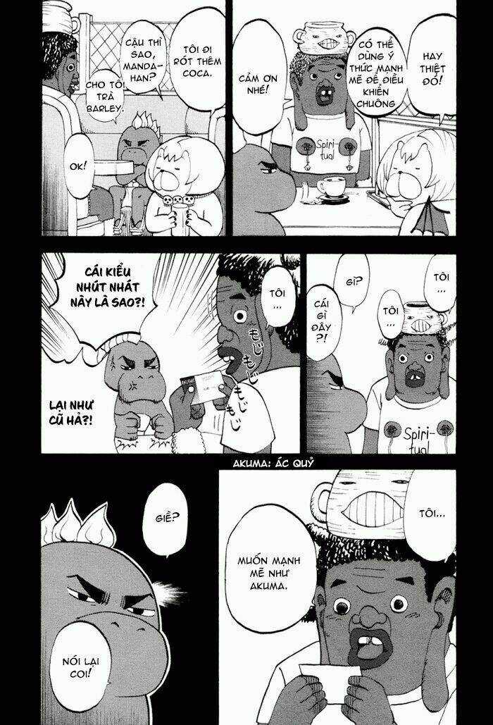 Yondemasu Yo, Azazel-San - Chapter 12 - Trang 14