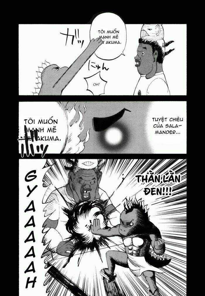 Yondemasu Yo, Azazel-San - Chapter 12 - Trang 15