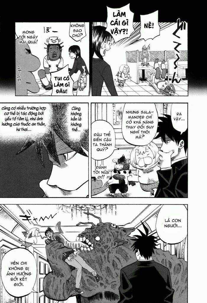 Yondemasu Yo, Azazel-San - Chapter 12 - Trang 16