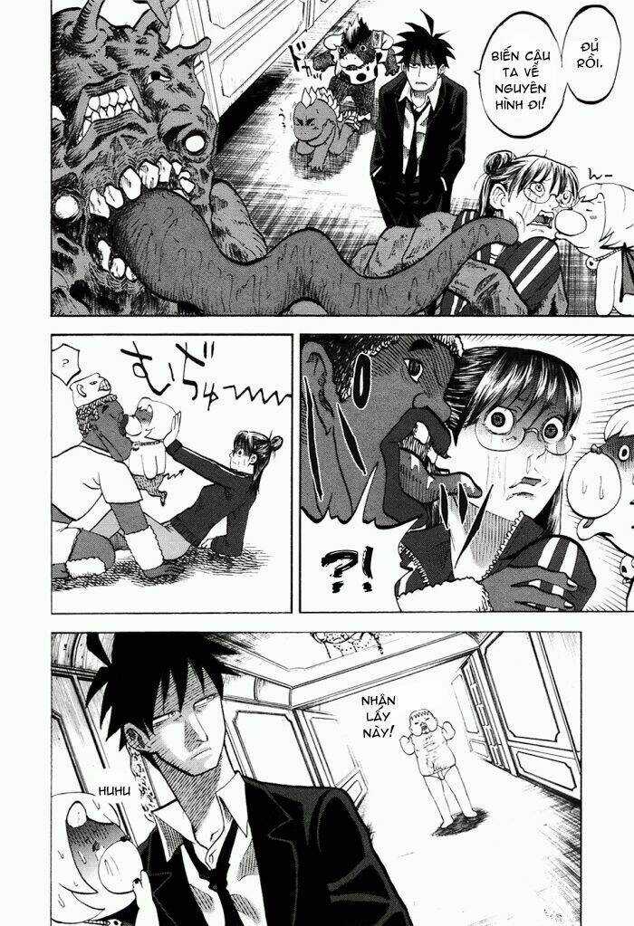 Yondemasu Yo, Azazel-San - Chapter 12 - Trang 19